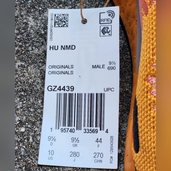 Adidas Human Race NMD Pharrell Animal Print "Spot" Mens Size 10 - Picture 7 of 7